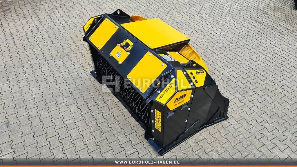 Schaufelseparator MB Crusher HDS323 ohne Aufnahme - Kašika za Građevinska mašina: slika 4 Schaufelseparator MB Crusher HDS323 ohne Aufnahme - Kašika za Građevinska mašina: slika 4