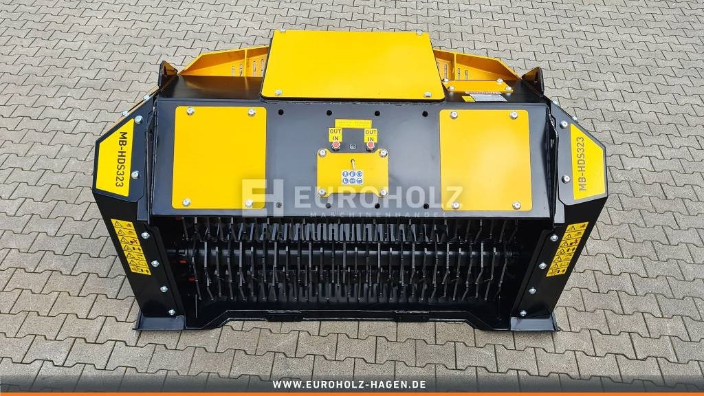 Schaufelseparator MB Crusher HDS323 ohne Aufnahme - Kašika za Građevinska mašina: slika 5 Schaufelseparator MB Crusher HDS323 ohne Aufnahme - Kašika za Građevinska mašina: slika 5
