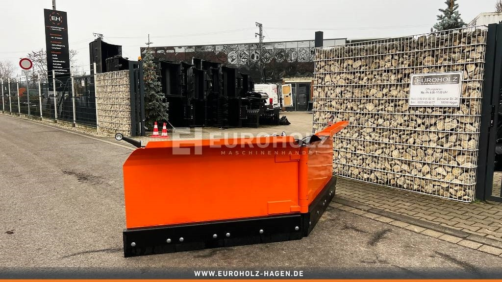 Raonik za sneg za Poljoprivredna mašina novi Schneepflug Schneeschild 3000 für CAT 910 920 930: slika 19