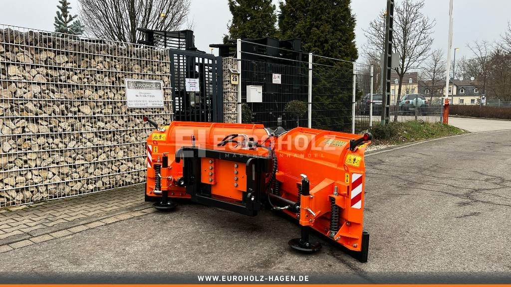 Schneepflug Schneeschild 3000 für CAT 910 920 930 - Raonik za sneg za Poljoprivredna mašina: slika 1 Schneepflug Schneeschild 3000 für CAT 910 920 930 - Raonik za sneg za Poljoprivredna mašina: slika 1
