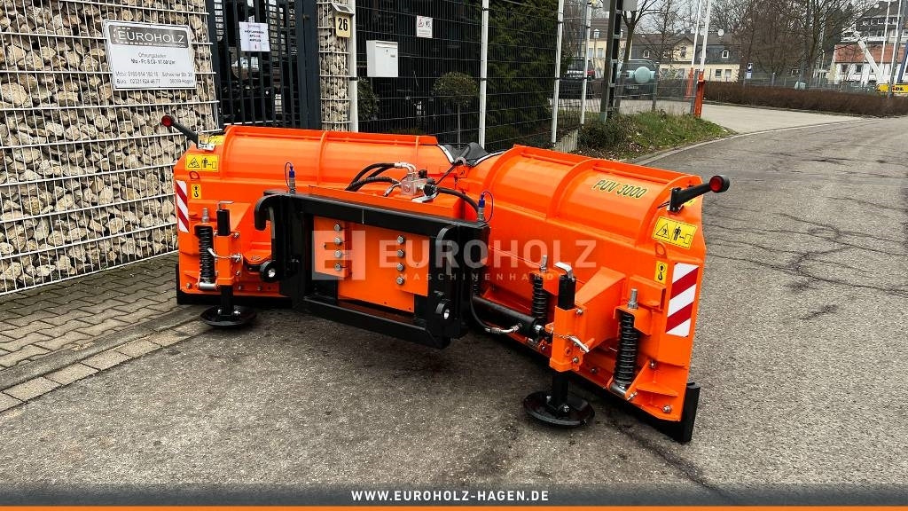 Schneepflug Schneeschild 3000 für CAT 910 920 930 - Raonik za sneg za Poljoprivredna mašina: slika 5 Schneepflug Schneeschild 3000 für CAT 910 920 930 - Raonik za sneg za Poljoprivredna mašina: slika 5