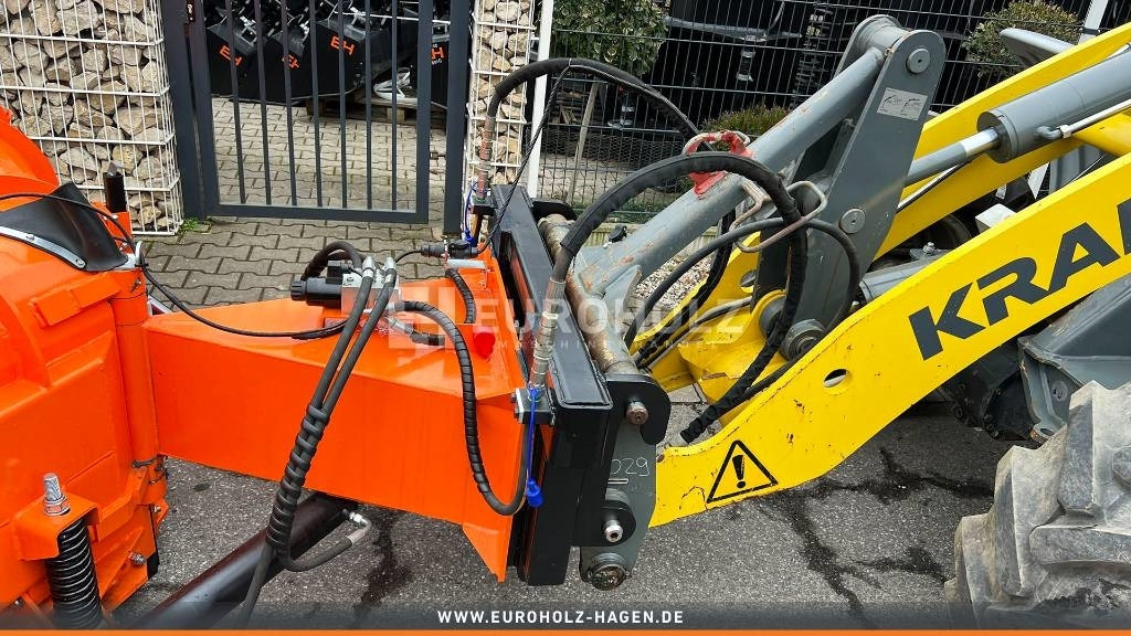 Raonik za sneg za Poljoprivredna mašina novi Schneepflug Schneeschild 3000 für CAT 910 920 930: slika 24