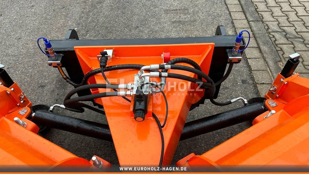 Raonik za sneg za Poljoprivredna mašina novi Schneepflug Schneeschild 3000 für CAT 910 920 930: slika 16