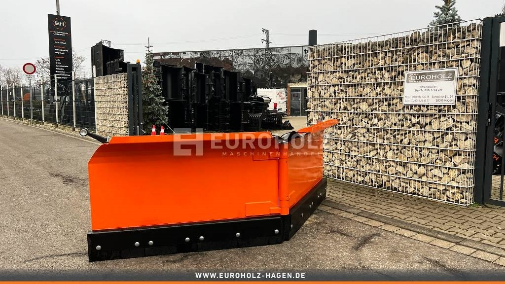Schneepflug für Radlader Kramer 850 950 8105 - Raonik za sneg za Poljoprivredna mašina: slika 2 Schneepflug für Radlader Kramer 850 950 8105 - Raonik za sneg za Poljoprivredna mašina: slika 2