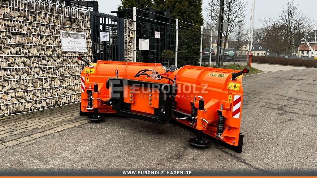 Schneepflug für Radlader Kramer 850 950 8105 - Raonik za sneg za Poljoprivredna mašina: slika 4 Schneepflug für Radlader Kramer 850 950 8105 - Raonik za sneg za Poljoprivredna mašina: slika 4