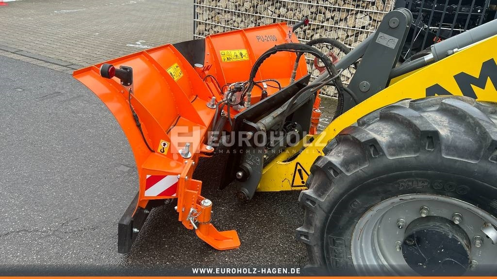 Schneeschild Schneepflug Radlader Kramer 5055 5085 - Raonik za sneg za Poljoprivredna mašina: slika 4 Schneeschild Schneepflug Radlader Kramer 5055 5085 - Raonik za sneg za Poljoprivredna mašina: slika 4