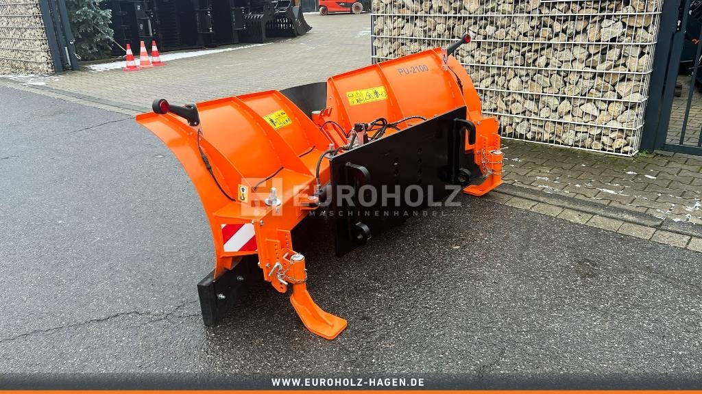 Schneeschild Schneepflug Radlader Kramer 5055 5085 - Raonik za sneg za Poljoprivredna mašina: slika 5 Schneeschild Schneepflug Radlader Kramer 5055 5085 - Raonik za sneg za Poljoprivredna mašina: slika 5