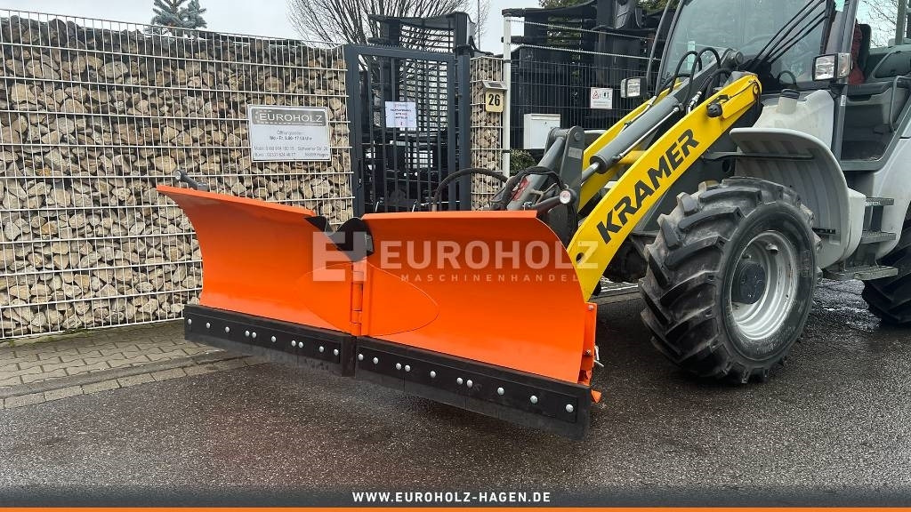 Schneeschild Schneepflug Radlader Kramer 5055 5085 - Raonik za sneg za Poljoprivredna mašina: slika 1 Schneeschild Schneepflug Radlader Kramer 5055 5085 - Raonik za sneg za Poljoprivredna mašina: slika 1