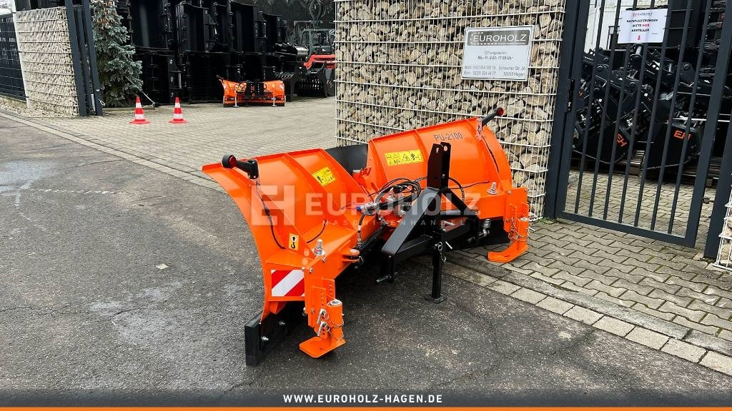 Schneeschild Schneepflug Wacker Neuson WL50 WL52 - Raonik za sneg za Poljoprivredna mašina: slika 4 Schneeschild Schneepflug Wacker Neuson WL50 WL52 - Raonik za sneg za Poljoprivredna mašina: slika 4