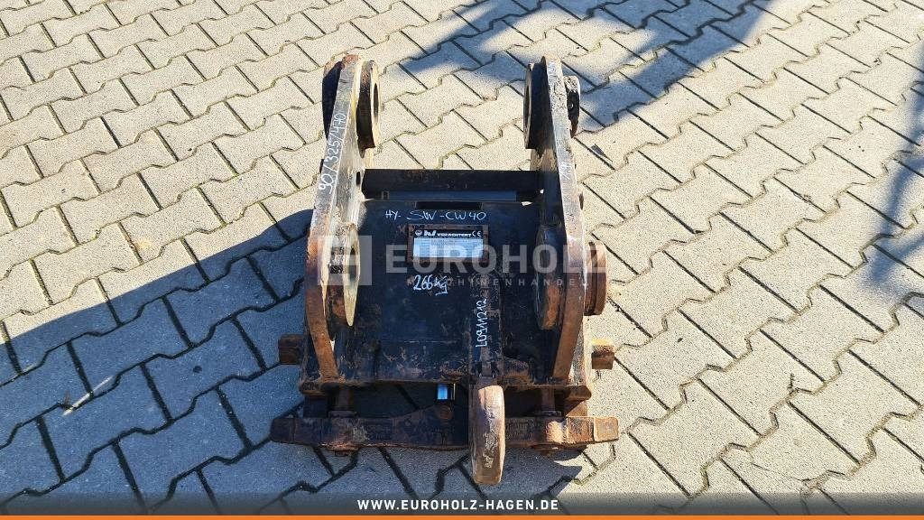Schnellwechsler CW40 90/325/470 CASE CX240 gebr - Brza spojnica za Građevinska mašina: slika 1 Schnellwechsler CW40 90/325/470 CASE CX240 gebr - Brza spojnica za Građevinska mašina: slika 1