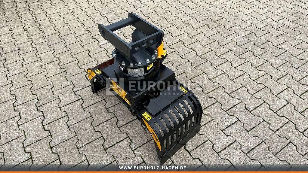 Sortiergreifer MB Crusher MB-G350 für MS01 - Kuka za Građevinska mašina: slika 4 Sortiergreifer MB Crusher MB-G350 für MS01 - Kuka za Građevinska mašina: slika 4
