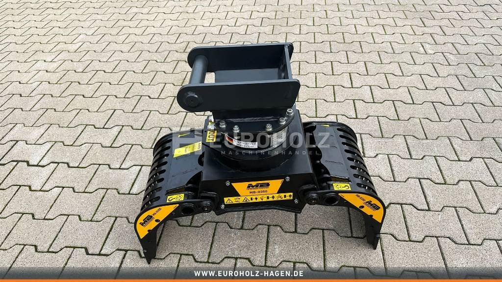 Sortiergreifer MB Crusher MB-G350 für MS01 - Kuka za Građevinska mašina: slika 5 Sortiergreifer MB Crusher MB-G350 für MS01 - Kuka za Građevinska mašina: slika 5