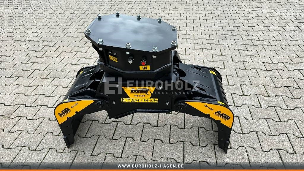 Sortiergreifer MB Crusher MB-G400 S4 2,4-4 t - Kuka za Građevinska mašina: slika 1 Sortiergreifer MB Crusher MB-G400 S4 2,4-4 t - Kuka za Građevinska mašina: slika 1