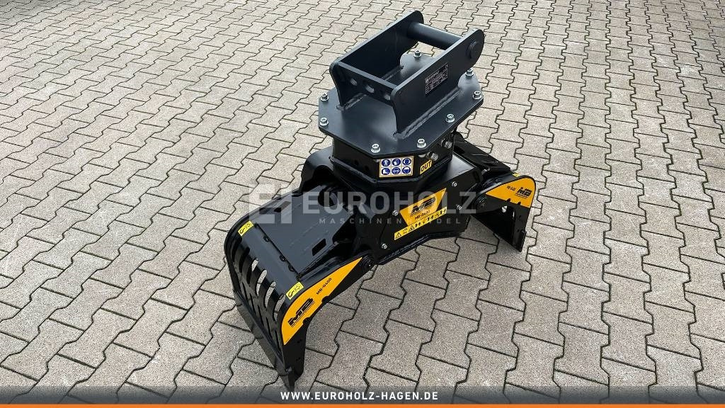 Sortiergreifer MB Crusher MB-G400 für MS03 - Kuka za Građevinska mašina: slika 3 Sortiergreifer MB Crusher MB-G400 für MS03 - Kuka za Građevinska mašina: slika 3