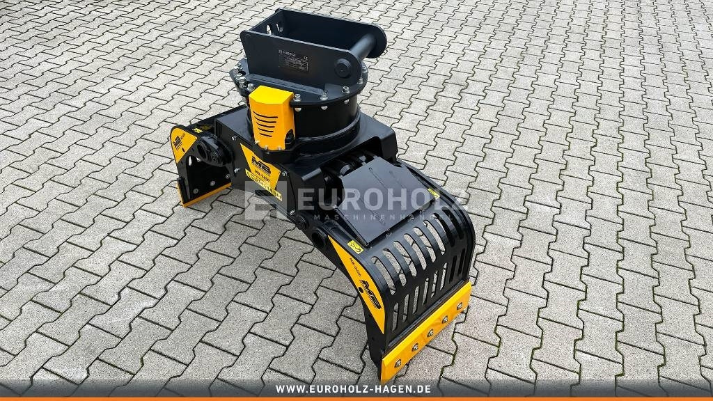 Sortiergreifer MB Crusher MB-G450 MS03 3,5-5,5 t - Kuka za Građevinska mašina: slika 4 Sortiergreifer MB Crusher MB-G450 MS03 3,5-5,5 t - Kuka za Građevinska mašina: slika 4