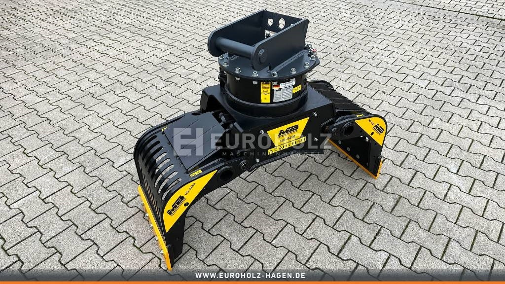 Sortiergreifer MB Crusher MB-G450 MS03 3,5-5,5 t - Kuka za Građevinska mašina: slika 2 Sortiergreifer MB Crusher MB-G450 MS03 3,5-5,5 t - Kuka za Građevinska mašina: slika 2