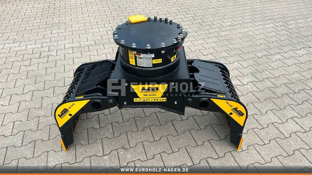 Sortiergreifer MB Crusher MB-G450 S4 3,5-5,5 t - Kuka za Građevinska mašina: slika 1 Sortiergreifer MB Crusher MB-G450 S4 3,5-5,5 t - Kuka za Građevinska mašina: slika 1