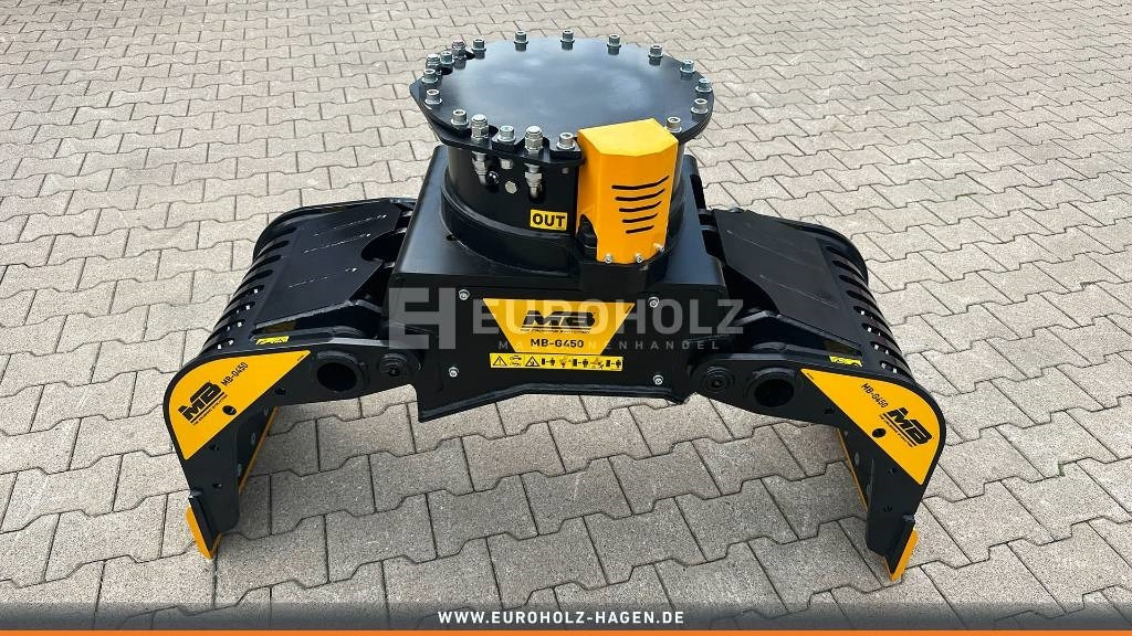Sortiergreifer MB Crusher MB-G450 S4 3,5-5,5 t - Kuka za Građevinska mašina: slika 5 Sortiergreifer MB Crusher MB-G450 S4 3,5-5,5 t - Kuka za Građevinska mašina: slika 5