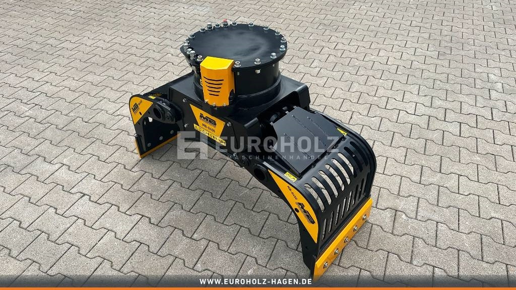 Sortiergreifer MB Crusher MB-G450 S4 3,5-5,5 t - Kuka za Građevinska mašina: slika 4 Sortiergreifer MB Crusher MB-G450 S4 3,5-5,5 t - Kuka za Građevinska mašina: slika 4