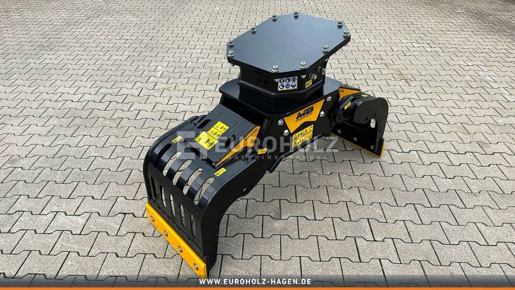 Sortiergreifer MB Crusher MB-G500 S4 5-7 t - Kuka za Građevinska mašina: slika 3 Sortiergreifer MB Crusher MB-G500 S4 5-7 t - Kuka za Građevinska mašina: slika 3