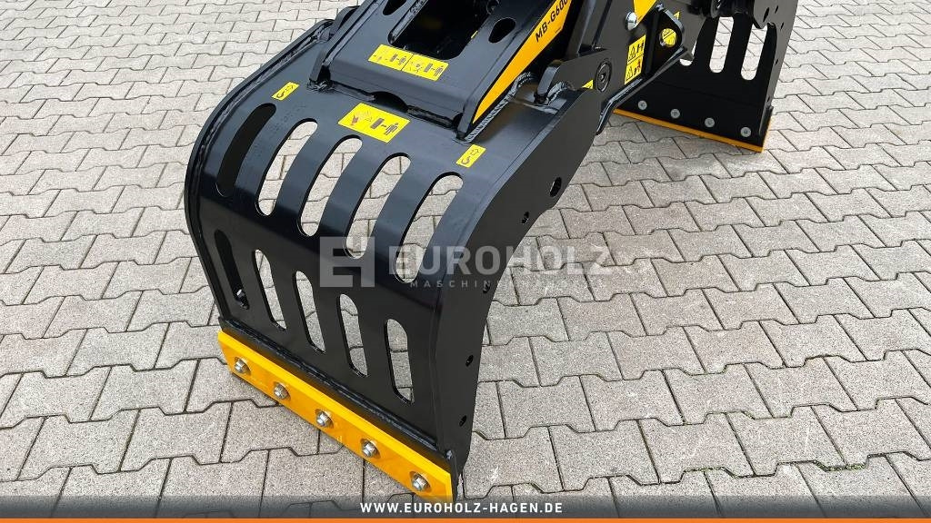 Kuka za Građevinska mašina novi Sortiergreifer MB Crusher MB-G600 S4 6-12 t: slika 12