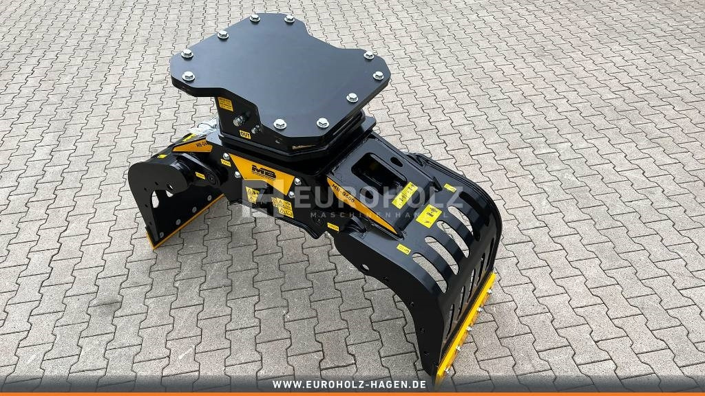 Kuka za Građevinska mašina novi Sortiergreifer MB Crusher MB-G600 S4 6-12 t: slika 6