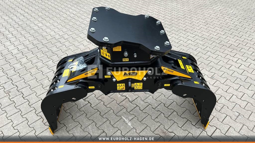 Sortiergreifer MB Crusher MB-G600 S4 6-12 t - Kuka za Građevinska mašina: slika 5 Sortiergreifer MB Crusher MB-G600 S4 6-12 t - Kuka za Građevinska mašina: slika 5