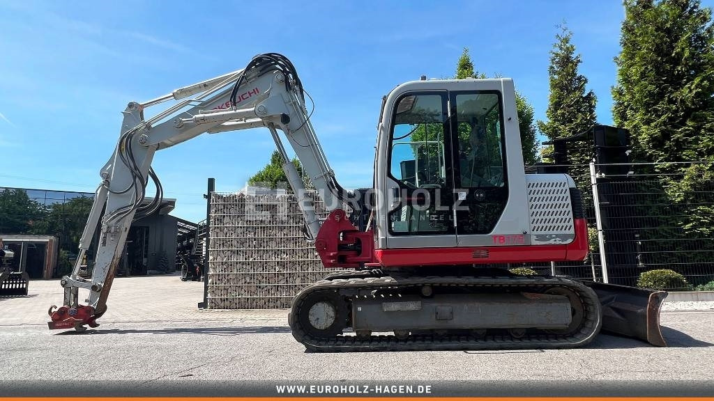 Takeuchi Minibagger TB 175, SW MS08, hydr. Verstellausleger - Mini bager: slika 3 Takeuchi Minibagger TB 175, SW MS08, hydr. Verstellausleger - Mini bager: slika 3