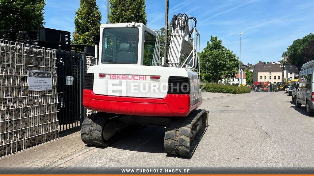 Takeuchi Minibagger TB 175, SW MS08, hydr. Verstellausleger - Mini bager: slika 5 Takeuchi Minibagger TB 175, SW MS08, hydr. Verstellausleger - Mini bager: slika 5