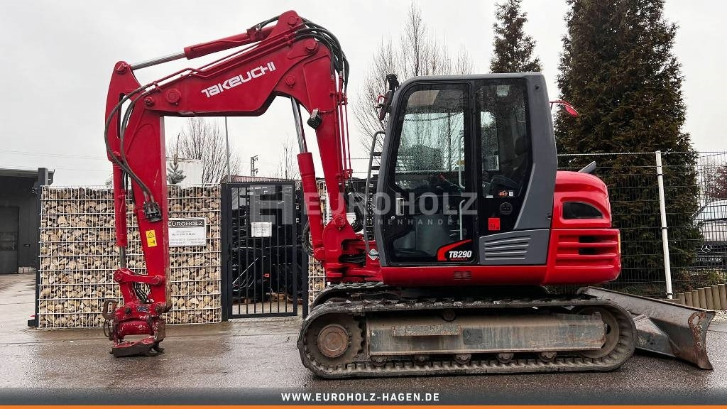 Takeuchi Minibagger TB290, Powertillt, hydr. SW MS08 - Mini bager: slika 2 Takeuchi Minibagger TB290, Powertillt, hydr. SW MS08 - Mini bager: slika 2