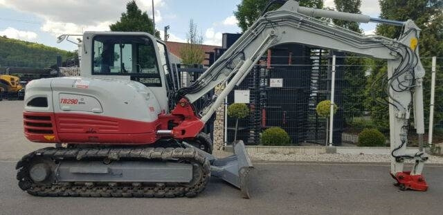 Takeuchi Tb 290 MS08 ROADLINER Kamera - Mini bager: slika 5 Takeuchi Tb 290 MS08 ROADLINER Kamera - Mini bager: slika 5