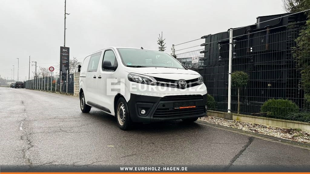 Toyota Proace 2.0, Transporter, Kasten, Euro 6, Klima - Dostavno vozilo sa zatvorenim sandukom: slika 1 Toyota Proace 2.0, Transporter, Kasten, Euro 6, Klima - Dostavno vozilo sa zatvorenim sandukom: slika 1