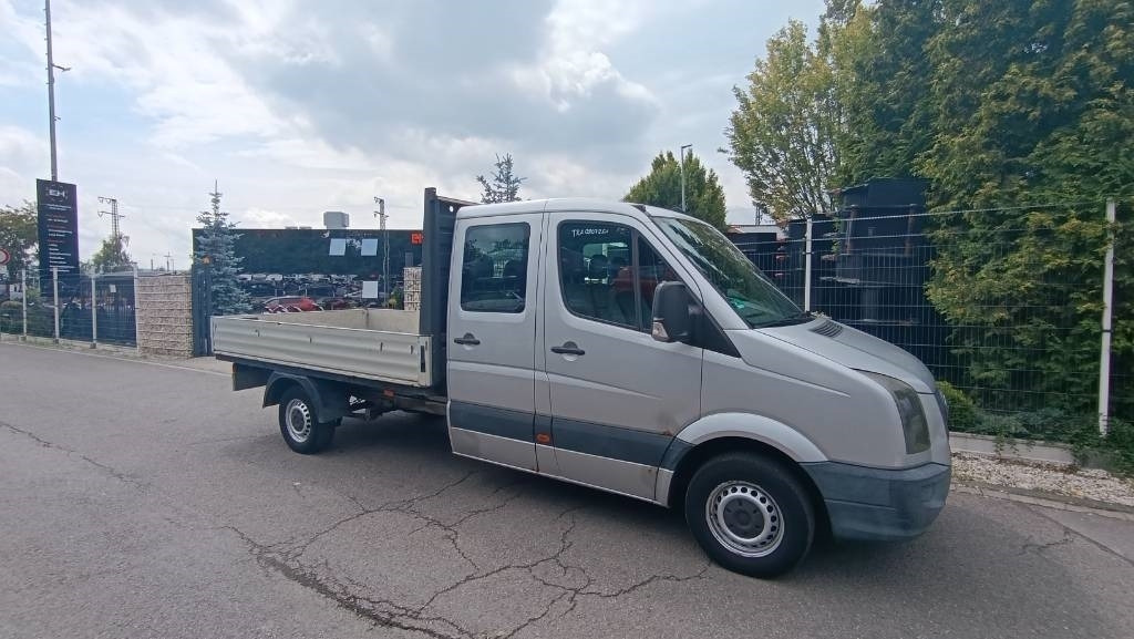 Kamion sa tovarnim sandukom Volkswagen Crafter 2.5 TDI Maxi, Doka, AHK, Pritsche, Kasten: slika 1