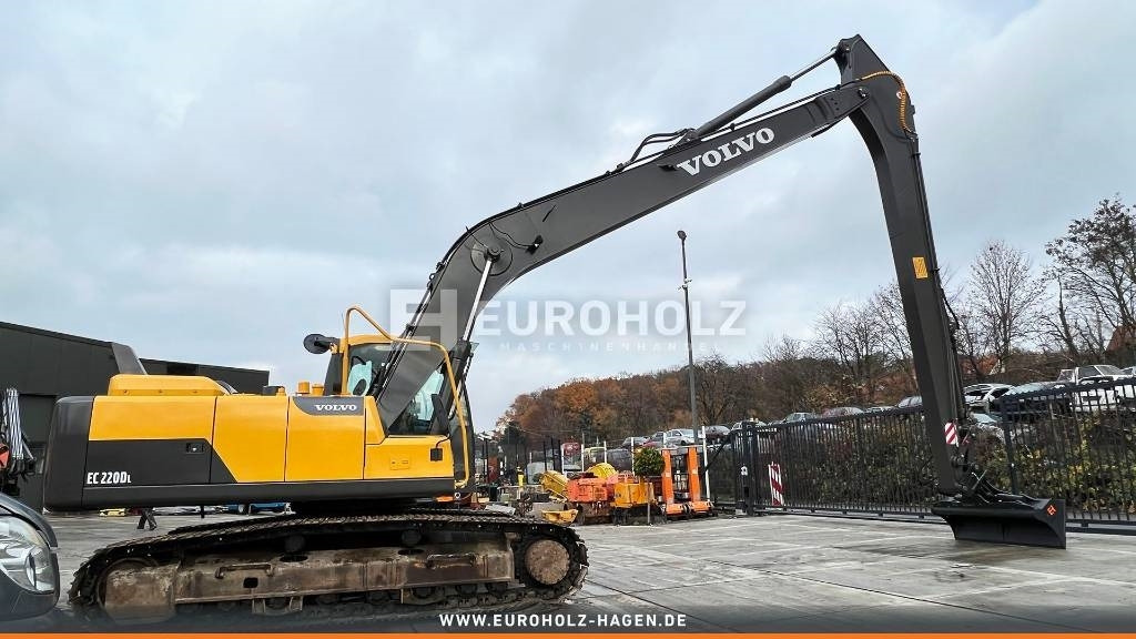 Volvo EC 220, Kettenbagger mit Long Reach, Kamera, Klima - Bager guseničar: slika 5 Volvo EC 220, Kettenbagger mit Long Reach, Kamera, Klima - Bager guseničar: slika 5