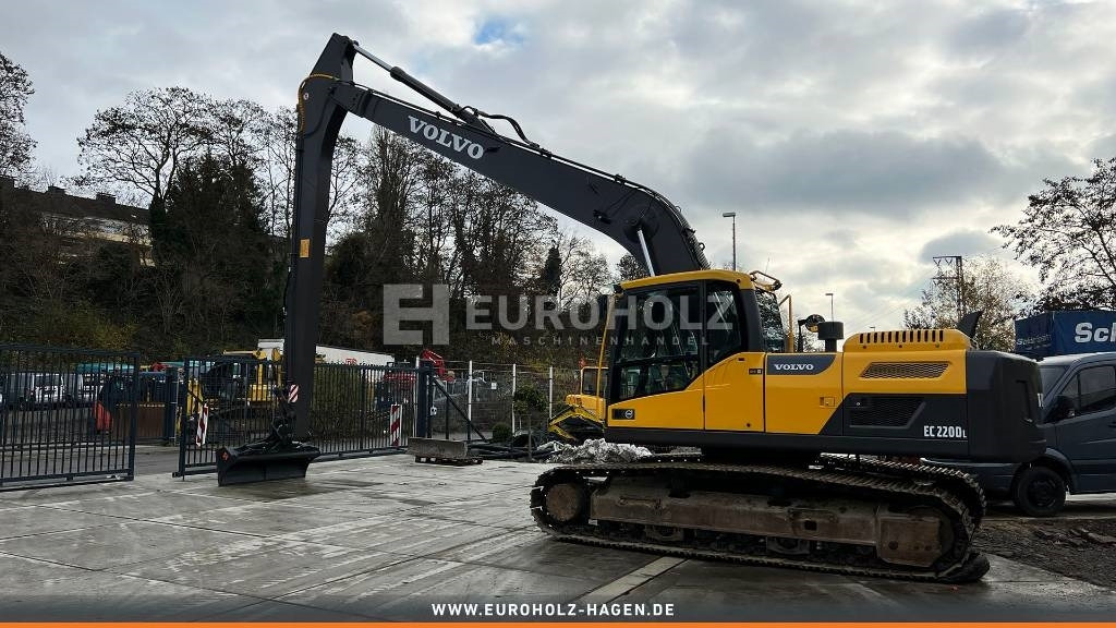 Volvo EC 220, Kettenbagger mit Long Reach, Kamera, Klima - Bager guseničar: slika 2 Volvo EC 220, Kettenbagger mit Long Reach, Kamera, Klima - Bager guseničar: slika 2