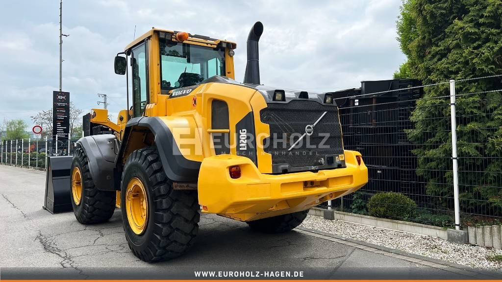 Volvo L 120 G mit Klima und SW, Reifen und Schaufel Neu - Utovarivač točkaš: slika 2 Volvo L 120 G mit Klima und SW, Reifen und Schaufel Neu - Utovarivač točkaš: slika 2