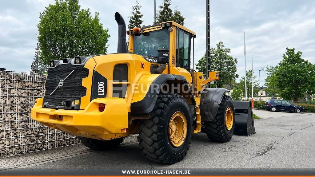 Volvo L 120 G mit Klima und SW, Reifen und Schaufel Neu - Utovarivač točkaš: slika 4 Volvo L 120 G mit Klima und SW, Reifen und Schaufel Neu - Utovarivač točkaš: slika 4