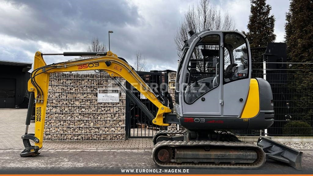 Wacker Minibagger 3503, VDS Kabine, Schnellwechsler MS03 - Mini bager: slika 2 Wacker Minibagger 3503, VDS Kabine, Schnellwechsler MS03 - Mini bager: slika 2