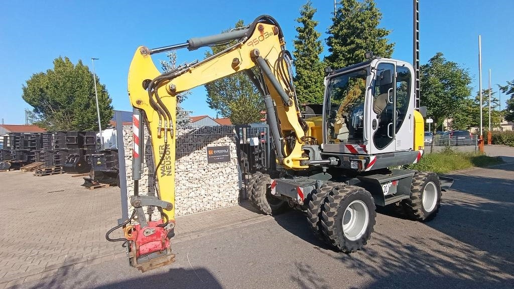 Wacker Neuson 9503 Bagger Powertilt, SW Martin, Verstellausleger - Bager točkaš: slika 1 Wacker Neuson 9503 Bagger Powertilt, SW Martin, Verstellausleger - Bager točkaš: slika 1