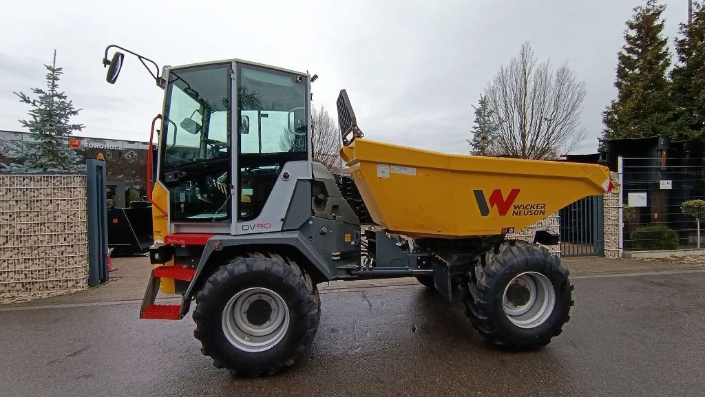 Wacker Neuson DV 90 Dual View 9t Nutzlast Straßenzulassung Klima - Zglobni kiper: slika 1 Wacker Neuson DV 90 Dual View 9t Nutzlast Straßenzulassung Klima - Zglobni kiper: slika 1