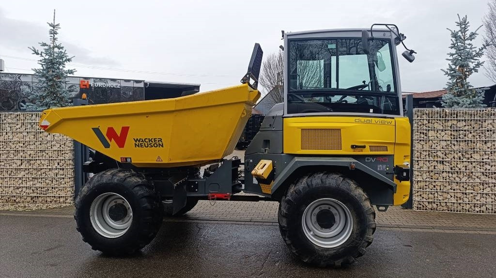 Wacker Neuson DV 90 Dual View 9t Nutzlast Straßenzulassung Klima - Zglobni kiper: slika 4 Wacker Neuson DV 90 Dual View 9t Nutzlast Straßenzulassung Klima - Zglobni kiper: slika 4