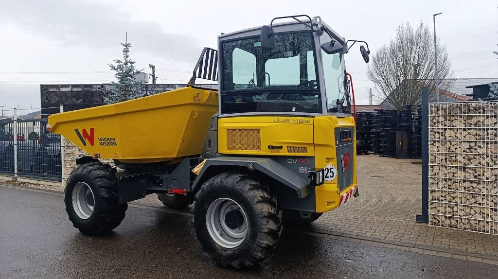 Wacker Neuson DV 90 Dual View 9t Nutzlast Straßenzulassung Klima - Zglobni kiper: slika 3 Wacker Neuson DV 90 Dual View 9t Nutzlast Straßenzulassung Klima - Zglobni kiper: slika 3