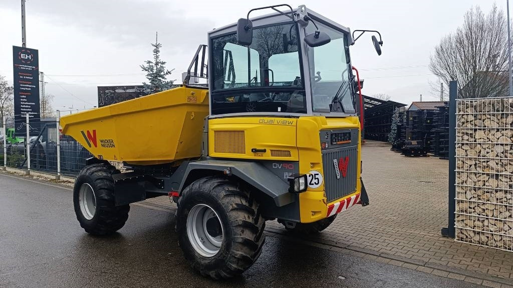 Wacker Neuson DV 90 Dual View 9t Nutzlast Straßenzulassung Klima - Zglobni kiper: slika 2 Wacker Neuson DV 90 Dual View 9t Nutzlast Straßenzulassung Klima - Zglobni kiper: slika 2