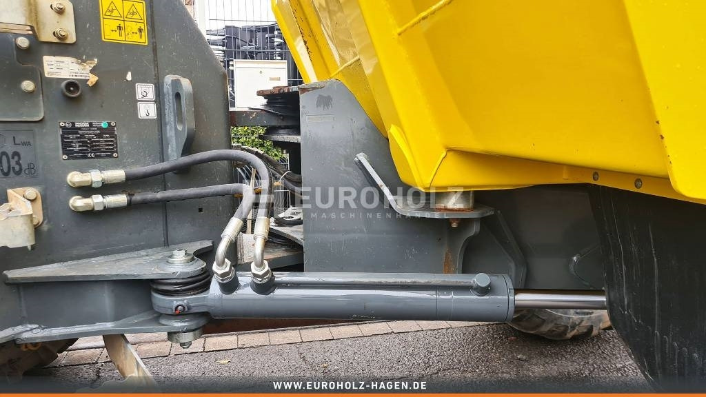 Mini kiper Wacker Neuson Dumper DW100, Kabine, Allrad, Straßenzulassung: slika 13