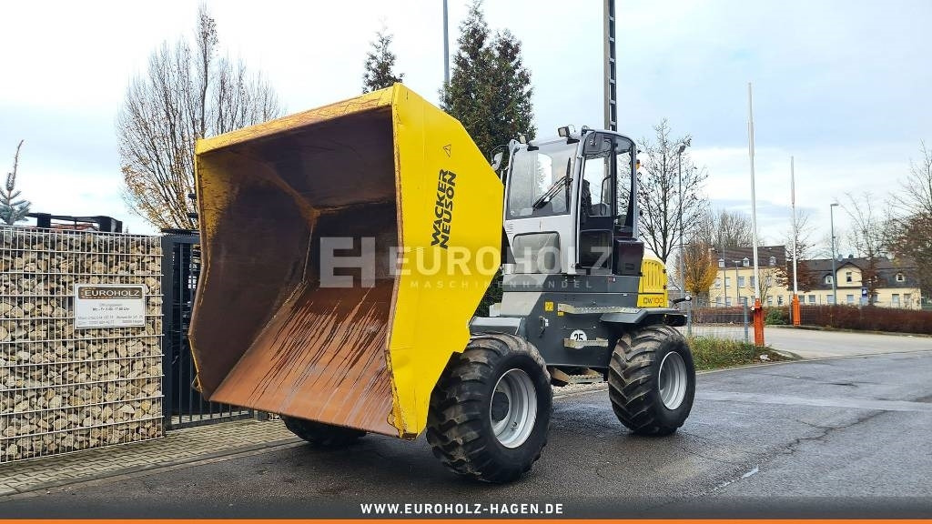 Mini kiper Wacker Neuson Dumper DW100, Kabine, Allrad, Straßenzulassung: slika 10