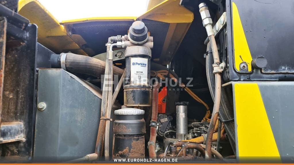 Mini kiper Wacker Neuson Dumper DW100, Kabine, Allrad, Straßenzulassung: slika 14