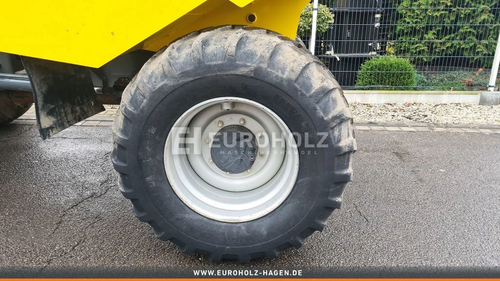 Mini kiper Wacker Neuson Dumper DW100, Kabine, Allrad, Straßenzulassung: slika 11