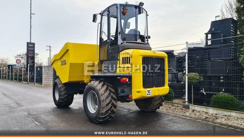Mini kiper Wacker Neuson Dumper DW100, Kabine, Allrad, Straßenzulassung: slika 8