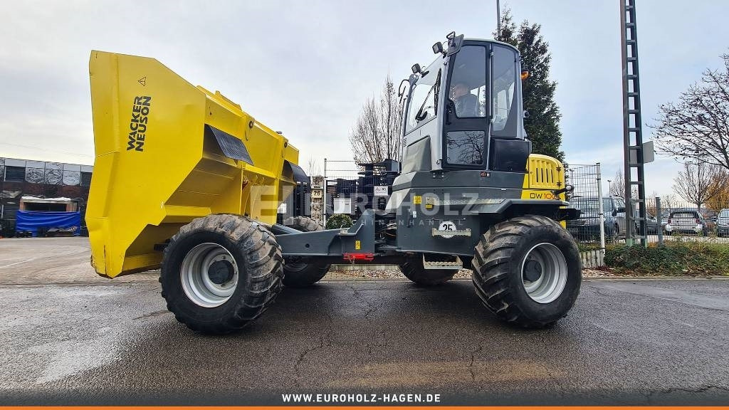 Mini kiper Wacker Neuson Dumper DW100, Kabine, Allrad, Straßenzulassung: slika 9