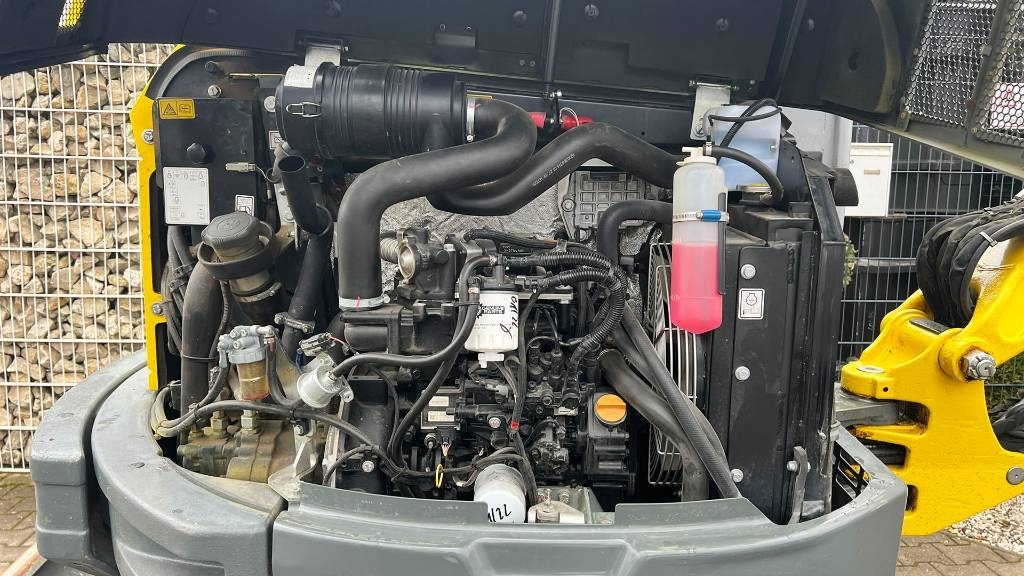 Mini bager Wacker Neuson ET 35 VDS mit Schnellwechsler MS 03, Knickmatik: slika 19
